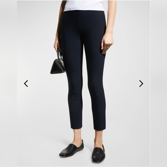 Vince Pants - Vince Stitch-Front Seam Leggings, Color, Coastal Blue, Size M